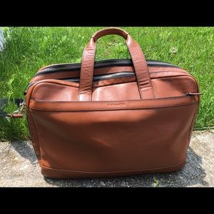 Coach men’s briefcase bag